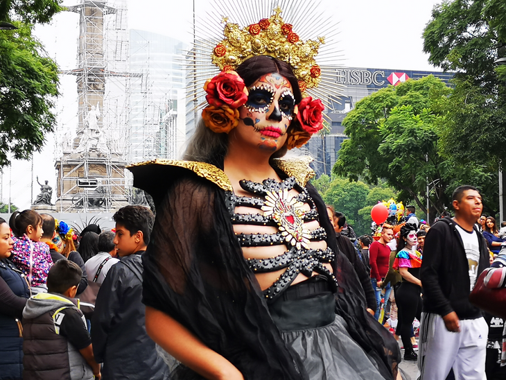  Day of the Dead Parade in Mexico City